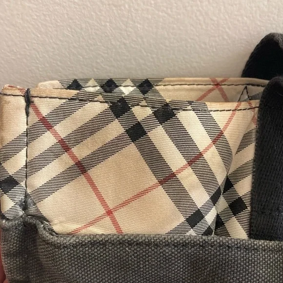 Burberry blue label authentic tote bag unisex